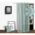 Linge de maison sur Grenoble : Voilages Soleil D'Ocre SPIRIT Vert 140x240 cm. . Maison & D&eacute;co> Voilages.