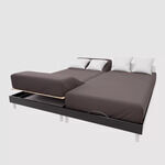 Draps housse Soleil D'Ocre Coton