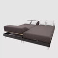 Draps housse Soleil D'Ocre Coton Grenoble
