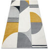 Tapis Rugsx Tapis FUSION 1327 blanc / gris fonc&eacute; 180x270 cm Blanc 180x270 cm. . Maison & D&eacute;co > Tapis.