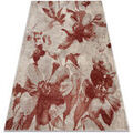 Tapis Rugsx Tapis FUSION 8259 cr&egrave;me / bordeaux - 240x330 cm Beige 240x330 cm. . Maison & D&eacute;co > Tapis.
