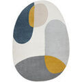 Tapis Rugsx Tapis FUSION 5706 blanc / gris clair 200x290 cm Blanc 200x290 cm. . Maison & D&eacute;co > Tapis. Grenoble