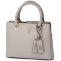 Sacs &agrave; mains sur Grenoble : Sac &agrave; main Guess TAU NOELLE II SATCHEL Marron