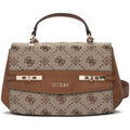 Sacs &agrave; mains sur Grenoble : Sac &agrave; main Guess LTL MELINDA LOGO Gris