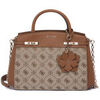 Sac &agrave; main Guess LTL MELINDA LOGO Beige