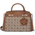 Sacs &agrave; mains sur Grenoble : Sac &agrave; main Guess LTL MELINDA LOGO Beige