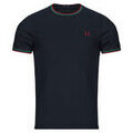 T-shirt Fred Perry TWIN TIPPED T-SHIRT T-shirt Fred Perry TWIN TIPPED T-SHIRT Grenoble