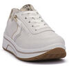 Baskets Ara FIRENZE CALF WEISS