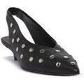 Chaussures &agrave; talons femme sur Grenoble : Chaussures escarpins Priv Lab NERO NAPPA LES AUTRES