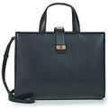 Sac &agrave; main Tommy Hilfiger TH HERITAGE SATCHEL Noir Grenoble