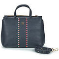 Sac &agrave; main Tommy Hilfiger TH TIMELESS SATCHEL Bleu Grenoble