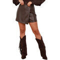 Short sur Grenoble : Short La Modeuse Shorts pour femme - Marron -
