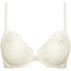 Emboitants Lisca Soutien-gorge push-up MIRACLE MARIAGE Blanc
