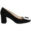 Chaussures escarpins Prada Ballerines en daim noires