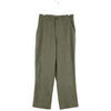 Pantalon Bash Pantalon droit en coton kaki