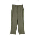 Pantalons sur Grenoble : Pantalon Bash Pantalon droit en coton kaki