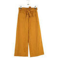 Pantalon Sessun Pantalon droit en coton noir Grenoble