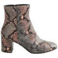 Bottes femme sur Grenoble : Bottines Zadig & Voltaire Boots en cuir vert