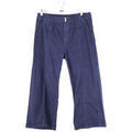 Pantalon Paige Pantalon droit en coton bleu Pantalons sur Grenoble : Pantalon Paige Pantalon droit en coton bleu