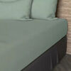 Draps housse Soleil D'Ocre Coton 57 Fils