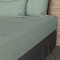 Draps housse Soleil D'Ocre Coton 57 Fils