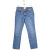 Jeans S&eacute;zane Jean slim en coton bleu Bleu