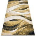 Tapis Rugsx Tapis FUSION 1617 jaune / cr&egrave;me - 180x270 cm Jaune 180x270 cm. . Maison & D&eacute;co > Tapis. Grenoble