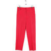 Pantalon Petite Mendigote Pantalon droit rouge