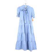 Robe Lk Bennett Robe en lin bleue