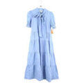 Robes sur Grenoble : Robe Lk Bennett Robe en lin bleue