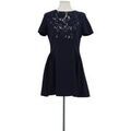 Robe courte The Kooples Robe marine Grenoble