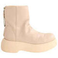 Bottes femme sur Grenoble : Bottines Agl Boots en cuir rose