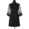 Robe courte Andrew Gn Robe noire
