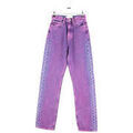 Jeans Calvin Klein Jeans Jean droit en coton violet Jeans Calvin Klein Jeans Jean droit en coton violet Grenoble