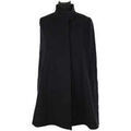 Manteaux sur Grenoble : Manteau Bash Cape en laine noire