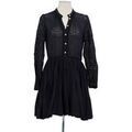 Robe courte Maje Robe noire