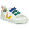 Baskets basses enfant Veja SMALL V-10 Blanc