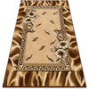 Tapis Rugsx BCF Tapis Morad TRIO fleurs, feuilles classique 60x110 cm Dor&eacute; 60x110 cm. . Maison & D&eacute;co > Tapis.