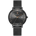 Hommes sur Grenoble : Montre Pierre Lannier Montre Homme INTI Noir Acier milanais Noir