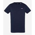 T-shirt Schott - T-shirt col rond - marine