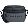 Saccoches / Etuis sur Grenoble : Pochette Chabrand Sacoche Ref 55068 109 Gris 26*18.5*8.5 cm