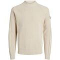 Pull Jack & Jones 12240599 FILO MOCK NECK-MOONBEAM