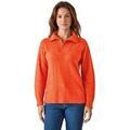 Pull Daxon by - Pull col camionneur zipp&eacute; Orange