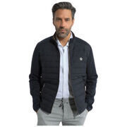 Pull Benson & Cherry CLASSIC GILET - Marine - L