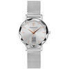 Montre Pierre Lannier Montre Femme COEUR BATTANT Argent&eacute; Acier milanais Argent&eacute; Argent&eacute;
