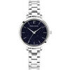 Montre Pierre Lannier Montre Femme CHOUQUETTE Bleu Acier Argent&eacute; Bleu