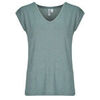 T-shirt Pieces PCBILLO TEE LUREX STRIPES