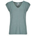 T-shirt Pieces PCBILLO TEE LUREX STRIPES Grenoble