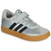 Baskets basses enfant adidas VL COURT 3.0 EL C Argent&eacute;