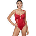 Bodys Selmark Body bustier pr&eacute;form&eacute; armatur&eacute; AURUM Rouge